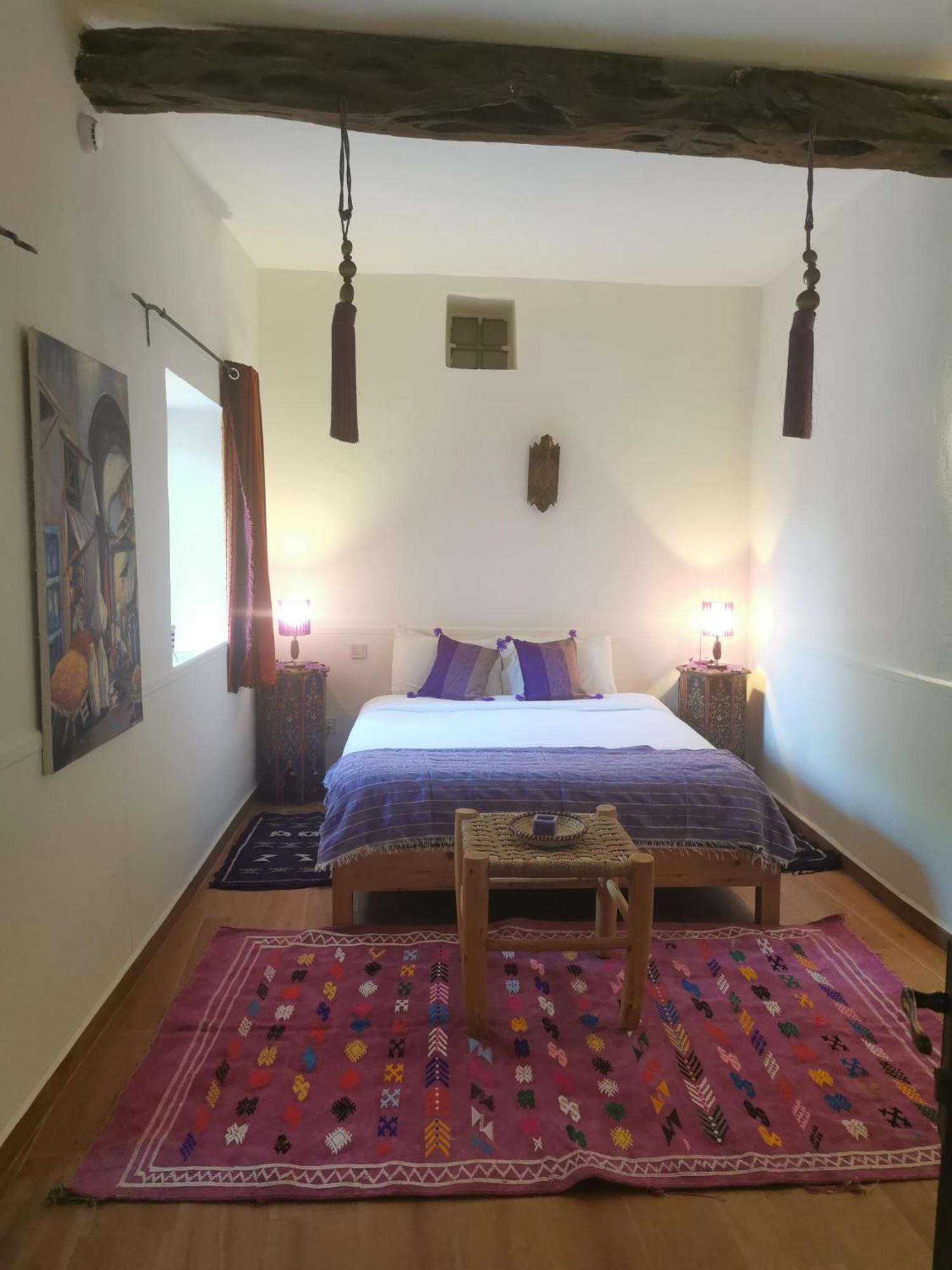 Riad Eucalyptus As-Sawíra Exteriér fotografie